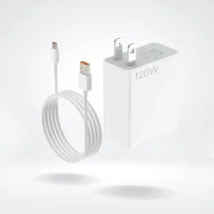 Cargador pared Xiaomi 120W Combo (Type-A)