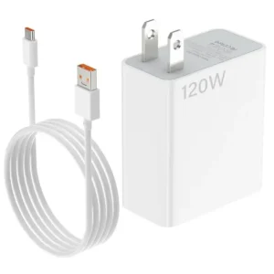 Cargador pared Xiaomi 120W Combo (Type-A)